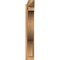 Ekena Millwork Funston Arts & Crafts Smooth Outlooker, Western Red Cedar, 5 1/2"W x 32"D x 36"H OUT06X32X36FST03SWR - alternate 4